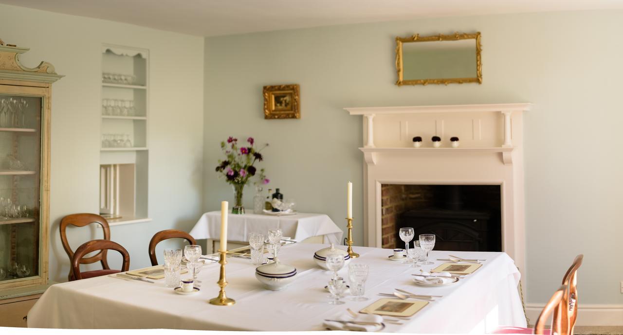 All Hallows Farmhouse Hotel Wimborne Saint Giles Buitenkant foto