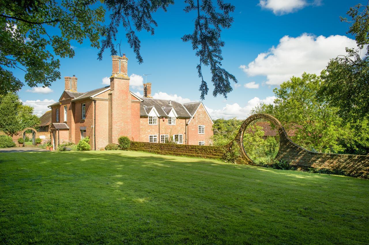 All Hallows Farmhouse Hotel Wimborne Saint Giles Buitenkant foto